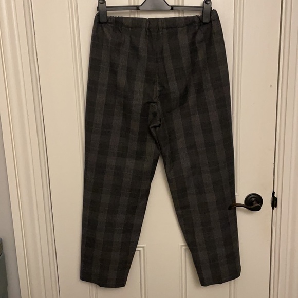 Aritzia Babaton pants - Grey Plaid - Picture 2 of 4